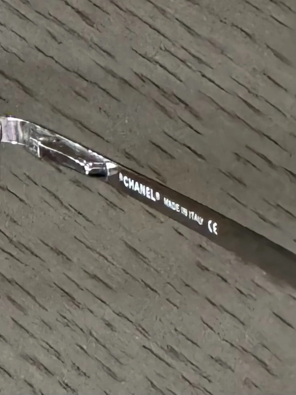 CHANEL vintage rimless